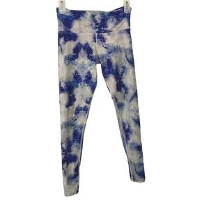3/$15 Lorna jane blue marble athletic tights